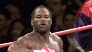 El ex boxeador británico Lennox Lewis, en una imagen de archivo