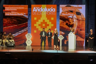 Andalucía premia a sus grandes deportistas