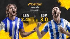 Leganés vs. Espanyol: horario, TV, estadísticas, clasificación y pronósticos