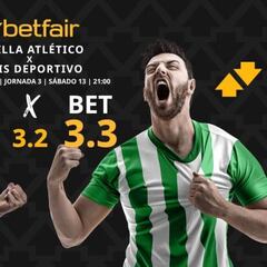 Sevilla Atlético vs. Betis Deportivo: horario, dónde ver, pronósticos y clasificación