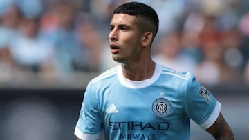 Santiago Rodríguez, la llave del gol del New York City