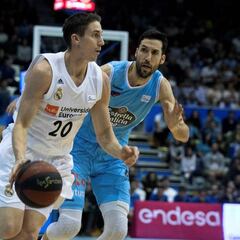 Resumen del Breogán-Real Madrid, Liga Endesa 2018 (84-71): El colista sonroja al Madrid