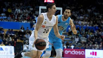 Resumen del Breog¨¢n-Real Madrid, Liga Endesa 2018 (84-71): El colista sonroja al Madrid