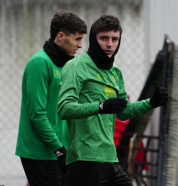 Morante y Sangalli son dos futbolistas que acaban contrato y han dado un paso al frente las últimas semanas.