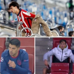 A Simeone se le acumulan las malas caras en los cambios