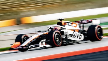 Esteban Ocon (Haas VF-26). Barcelona, España. F1 2026.