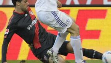 Ballack se rompe el tabique nasal y es duda ante los ch¨¦