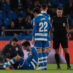 El Depor, pendiente de la rodilla de Somma... y del mercado