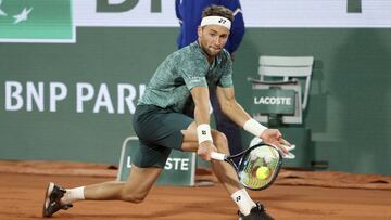 Casper Ruud gana a Cilic para retar a su ¡°¨ªdolo¡± Nadal