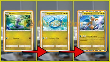 Pokémon TCG Pocket Dragonite carta rota habilidad especial merece la pena baraja multitipo