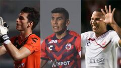 Los 5 jugadores que se salvan del Veracruz despu&eacute;s de descender