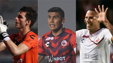 Los 5 jugadores que se salvan del Veracruz despu&eacute;s de descender