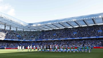 Deportivo y Racing se enfrentan este domingo 25 de enero en Riazor.
