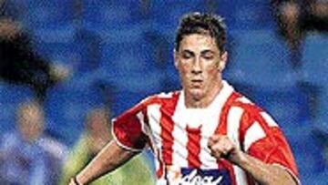 Fernando Torres se ha convertido en la esperanza atlética.