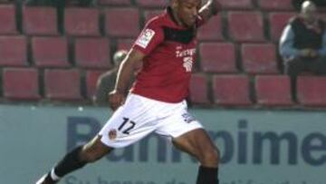 <b>EN RACHA. </b>Powel marcó el miércoles y se confirma como el máximo goleador del equipo grana.