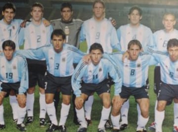 Darío Conca destacó en las selecciones juveniles de Argentina.