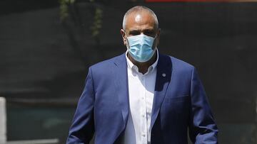 El presidente de la ANFP aclaró que el ex ayudante de Luis Enrique no está en los planes de la Roja para reemplazar a Reinaldo Rueda. Ernesto Valverde tampoco.