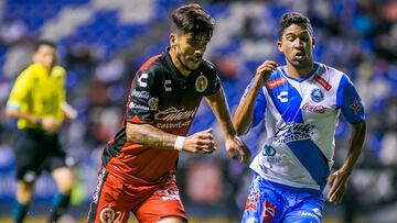 Tijuana vs Puebla, Copa MX