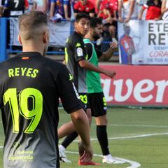 El adiós a Reyes acaba en tablas