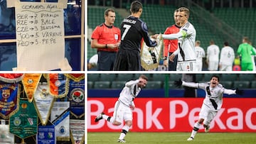 Cuando Varsovia tocó el cielo con el empate del Legia ante el Real Madrid.