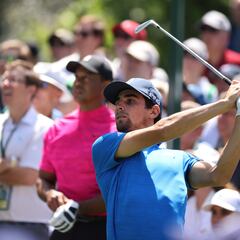 Niemann brilló ante los ojos de Woods