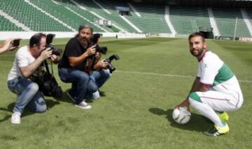 Nono, nuevo jugador del Elche. 