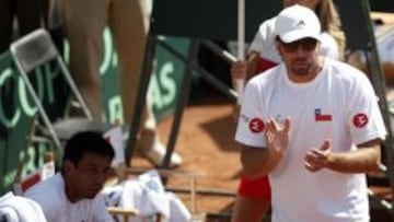 Nicolás Massú irá en busca de su segundo triunfo como capitán del equipo chileno de Copa Davis.