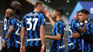 Inter golea y Vidal preocupa