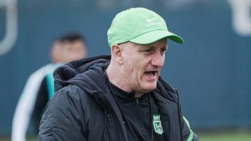 Pablo Repetto y las razones de su salida de Atlético Nacional.