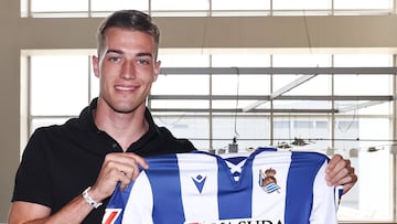 El misil de Sucic que encandila a Anoeta