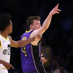 Récord y elogios de la NBA para Dalton Knecht de los Lakers