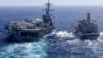 EEUU moviliza a uno de sus gigantes nucleares en una de las zonas de mayor influencia de China: “Un Indopacífico libre y abierto”