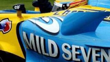 <b>GANA EL PRIMER ASALTO.</b> El asturiano saldrá por delante del alemán Michel Schumacher, que partirá en tercea posición.