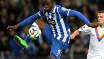 59 goles en dos años. Jackson ha cumplido su segunda temporada en el Oporto.