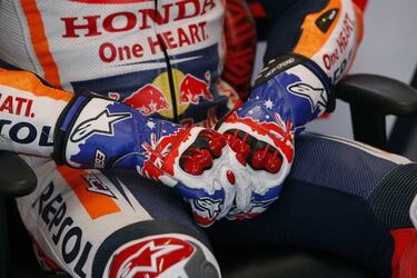 Márquez: “Iannone está un pelín por encima de todos”