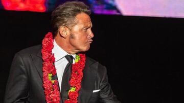 ¿Cuál fue el concierto en el que Luis Miguel se lastimó el oído?