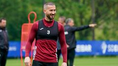 Entrenamiento del Eibar