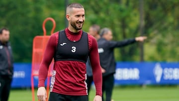 Entrenamiento del Eibar