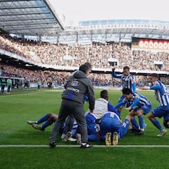 Fernando Vázquez: “Celebré el gol como hay que celebrarlos”