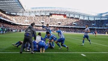 El Depor sumó su cuarta victoria consecutiva