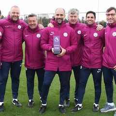 Guardiola, mejor técnico de la Premier del mes de septiembre