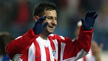 <B>QUIERE GOL</B>. Ha marcado en los dos últimos encuentros
amistosos y espera que en la Liga siga la racha.