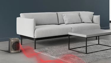 Ahorra 20 euros en este calefactor silencioso y de bajo consumo