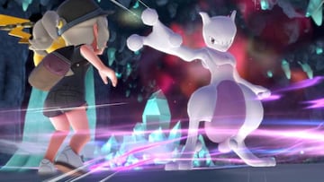 Mewtwo, Cueva Celeste - Cómo capturar al legendario de Pokémon Let’s Go