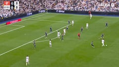 Militao marca el mejor gol de su carrera: el Bernabéu se quedó en shock