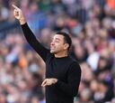 El reto copero de Xavi al vestuario
