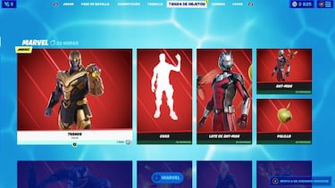 Fortnite: skin Thanos ya disponible; precio y contenidos