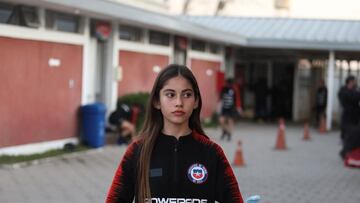 La hija del “Mago” llega a la Roja: “Te amo”