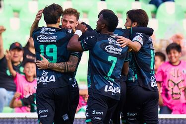 Santos Laguna vence a Atlas con doblete de Bruno Barticciotto y suma su primer triunfo