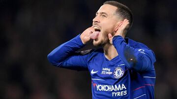 Chelsea vence al West Ham en la jornada 33 de la Premier League